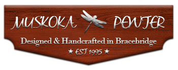 Muskoka Pewter | Online - Shop for Pewter Ornaments, Jewelry, Gifts, Souvenir and Accessories