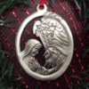 Mary and the Angel Ornament