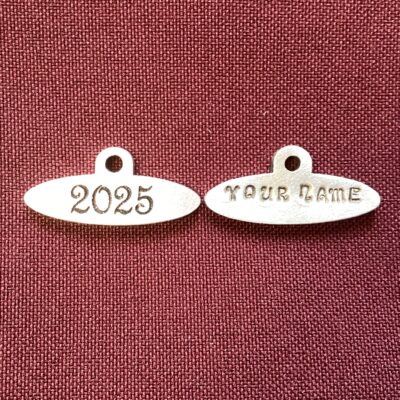 2025 Pewter Charm