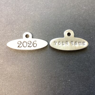 2026 Pewter Charm